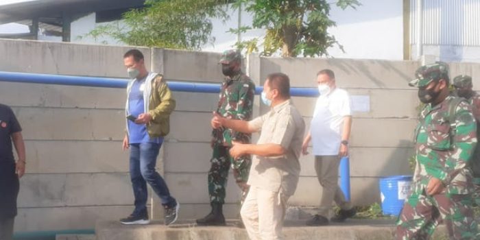 Kolonel Inf. Kosasih Danrem 062 Tarumanagara