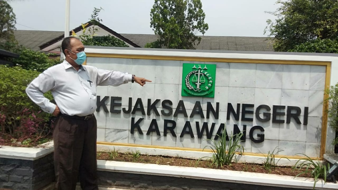 Ketua AJIB Ujang Aditia