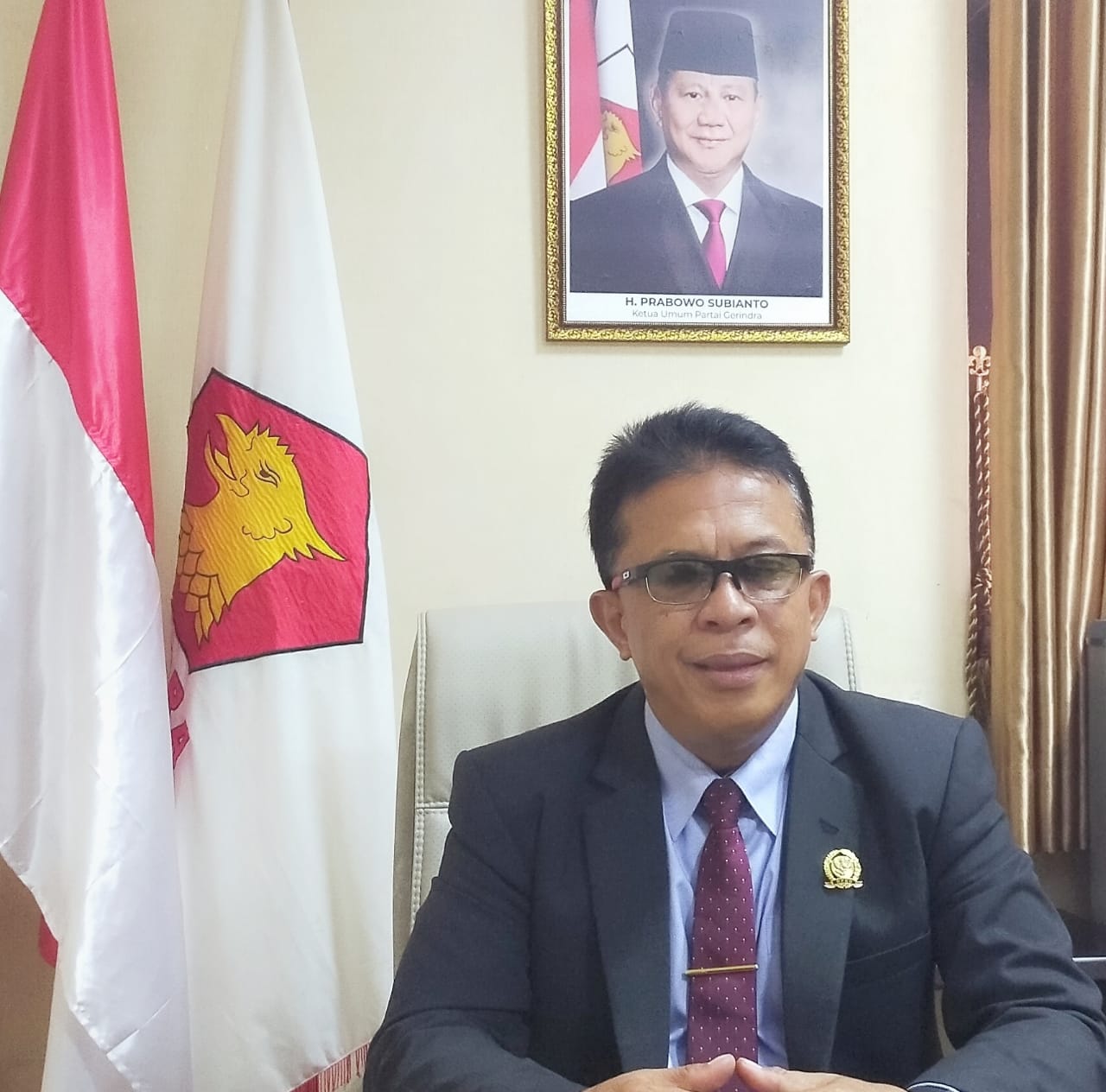 Komarudin anggota DPRD Karawang