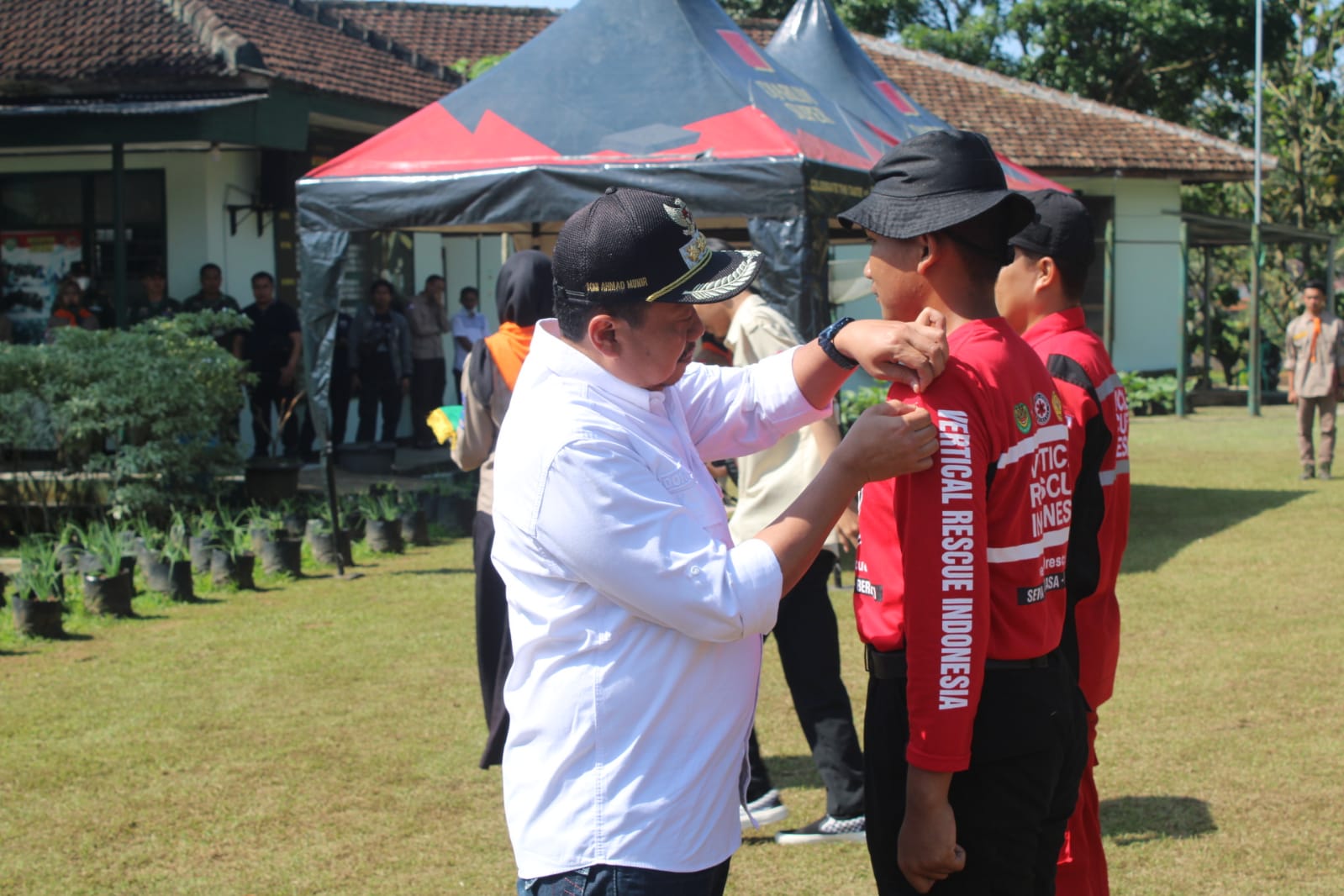 Bupati Kabupaten Sumedang H. Doni Ahmad Munir, ST, MM.
