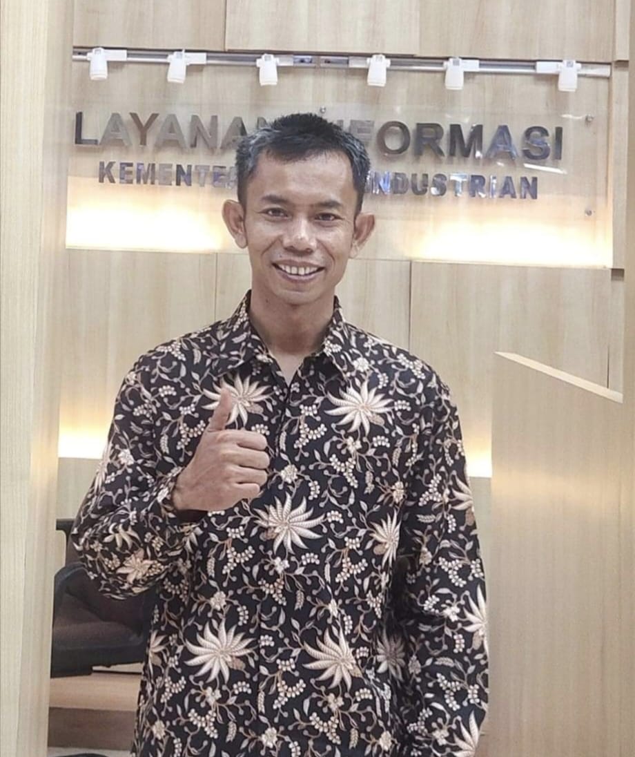 Ketua Indonesia Pengusaha Konveksi Berkarya (IPKB) Nendi Herdiaman