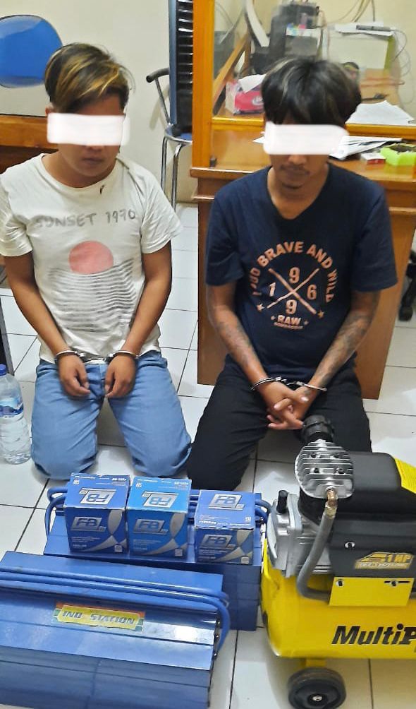 dua Pelaku Pencurian