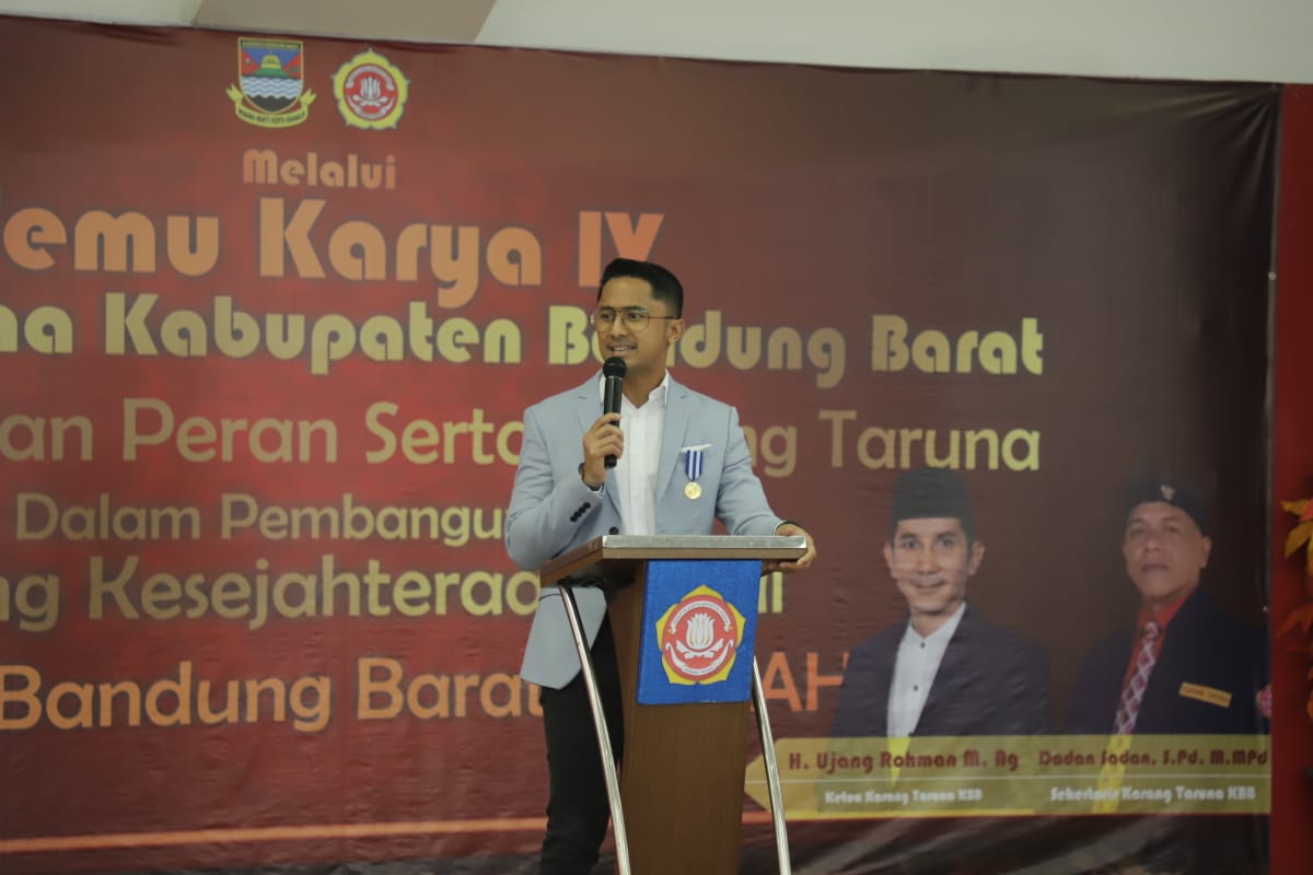Dok Foto
Bupati Bandung Barat, Hengki Kurniawan
