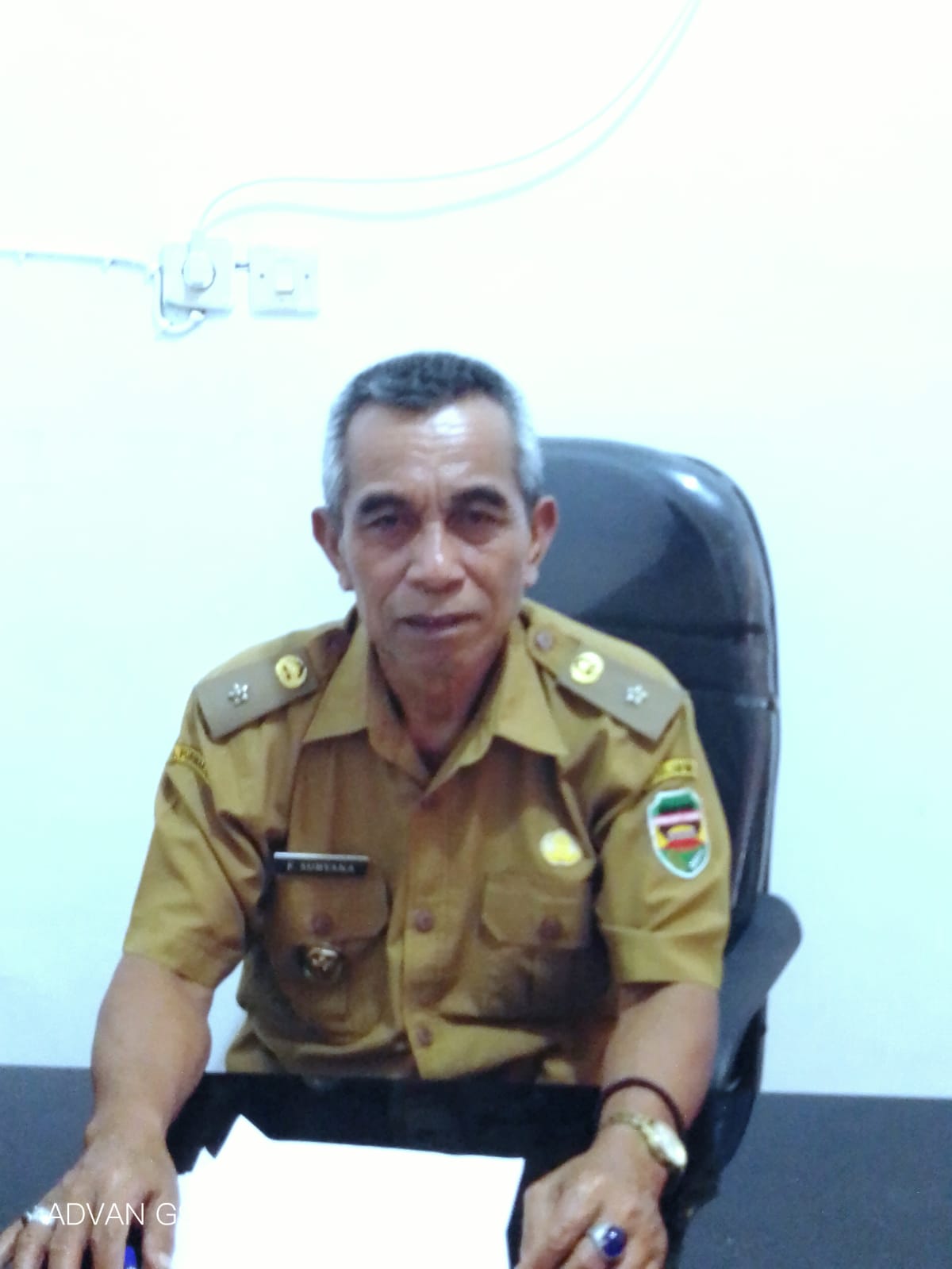 Kepala Desa Citamiang 