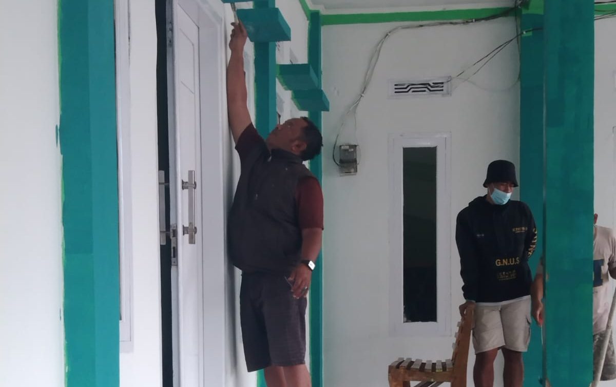 Ujang Kusnadi Kepala Desa Banjaran Wetan,Dok Dhany