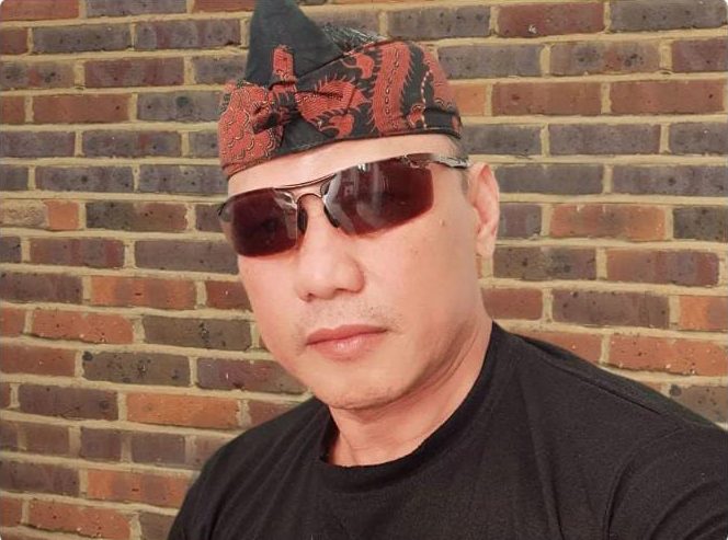 Ketua Pokja Wartawan Kabupaten Bandung Barat, M. Raup.