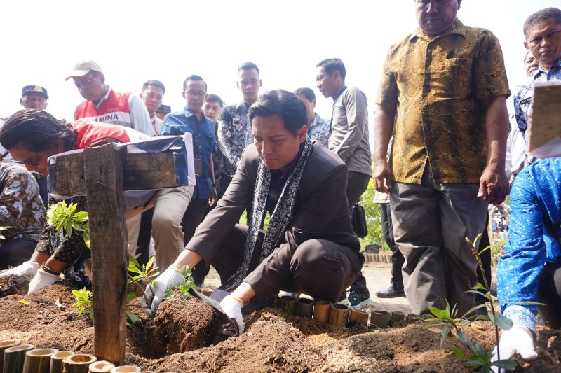 Untuk Pengembangan Wisata dan Lingkungan, Desa Cemara Kulon Gunakan PLTS/Dok Kamaludin