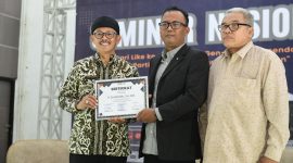 Wabup H Syaefudin Menilai, Peran Gen Z Sangat Strategis Dalam Menentukan Arah Bangsa
Dok Kamaludin
