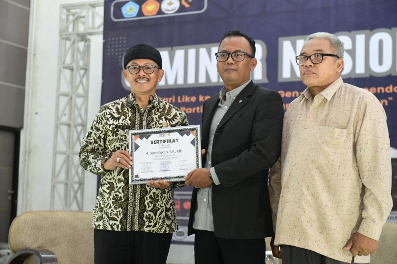 Wabup H Syaefudin Menilai, Peran Gen Z Sangat Strategis Dalam Menentukan Arah Bangsa
Dok Kamaludin