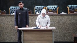 DPRD dan Pemkab Indramayu Setujui Perubahan Propemperda/Dok Kamaludin