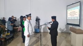 Sarka S.IP., M.Si Resmi Dilantik Sebagai Penjabat Kuwu Desa Jatibarang Baru
/Dok Kamal