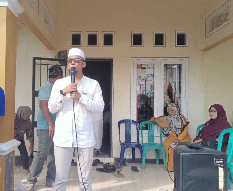 H Nurwenda nomor urut 2 Calon Kuwu Desa Limbangan