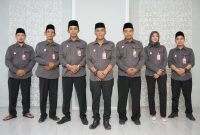 Foto ;Jajaran Panpilwu Desa Tanjungsari