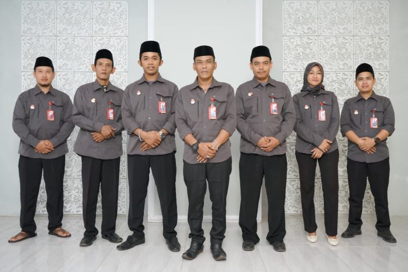 Foto ;Jajaran Panpilwu Desa Tanjungsari