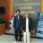DOK Foto; H Wiyadi didampingi Kuasa Hukumnya H Dudung Badrun SH MH di PTUN Bandung