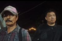 Foto Oknum Pelaksana proyek yang Arogan