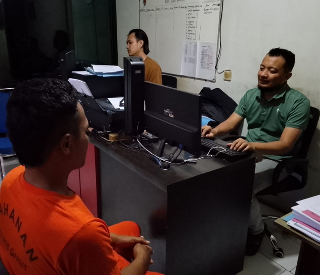 Dok Foto Sosial media Humas Polres Garut